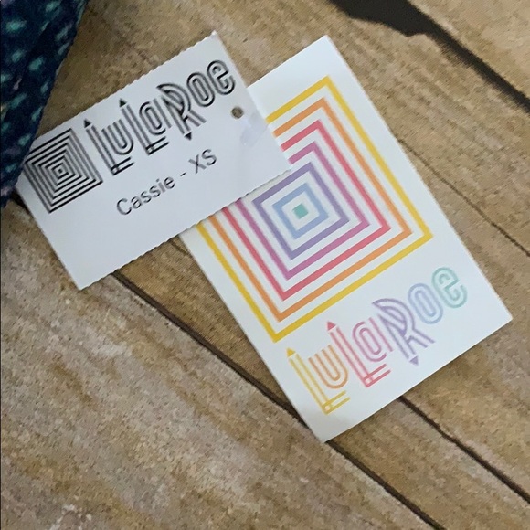 LuLaRoe Cassie Owl Pencil Skirt - Picture 3 of 4